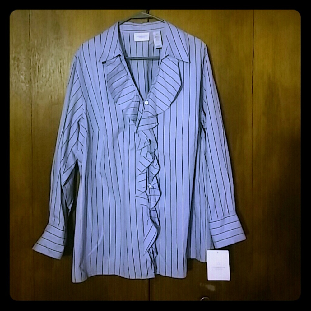 Lizclaiborn woman blouse (urban prairie)